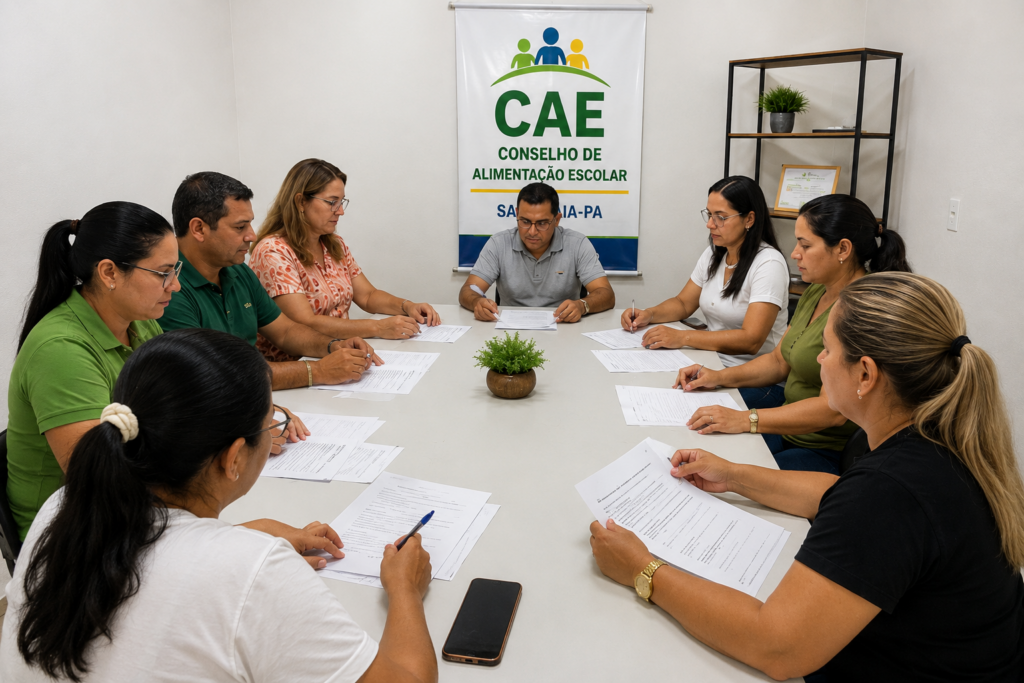 CONSELHO DE ALIMENTAÇÃO ESCOLAR APROVA EXECUÇÃO DOS RECURSOS DO PNAE NO 1º QUADRIMESTRE DE 2026